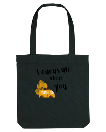 I caravan about you (negru)  Black