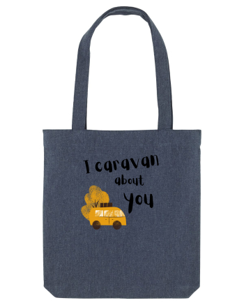 I caravan about you (negru)  Midnight Blue