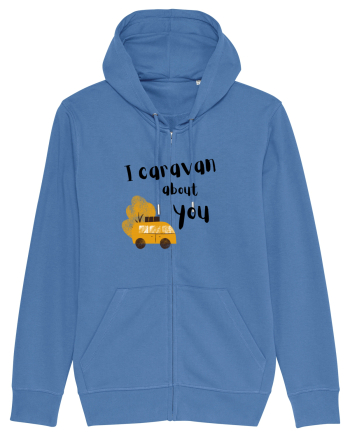 I caravan about you (negru)  Bright Blue