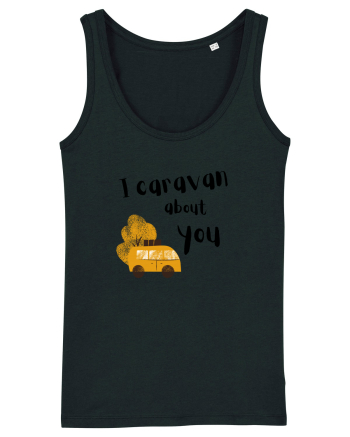 I caravan about you (negru)  Black