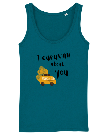 I caravan about you (negru)  Ocean Depth