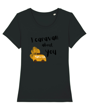 I caravan about you (negru)  Black