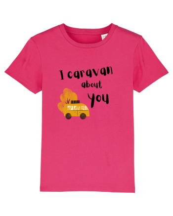 I caravan about you (negru)  Raspberry