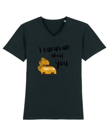 I caravan about you (negru)  Black