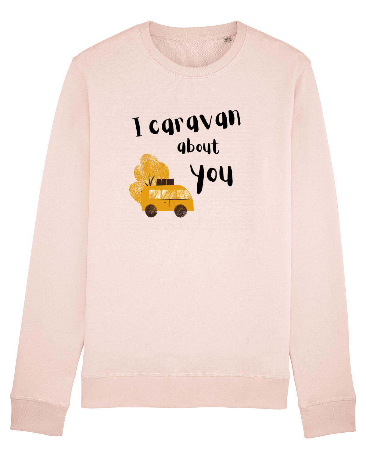 Bluză mânecă lungă Unisex Rise Candy Pink