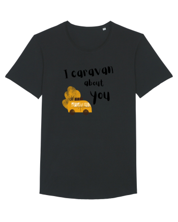 I caravan about you (negru)  Black
