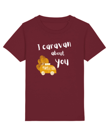 I caravan about you (alb)  Burgundy
