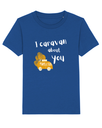 I caravan about you (alb)  Majorelle Blue