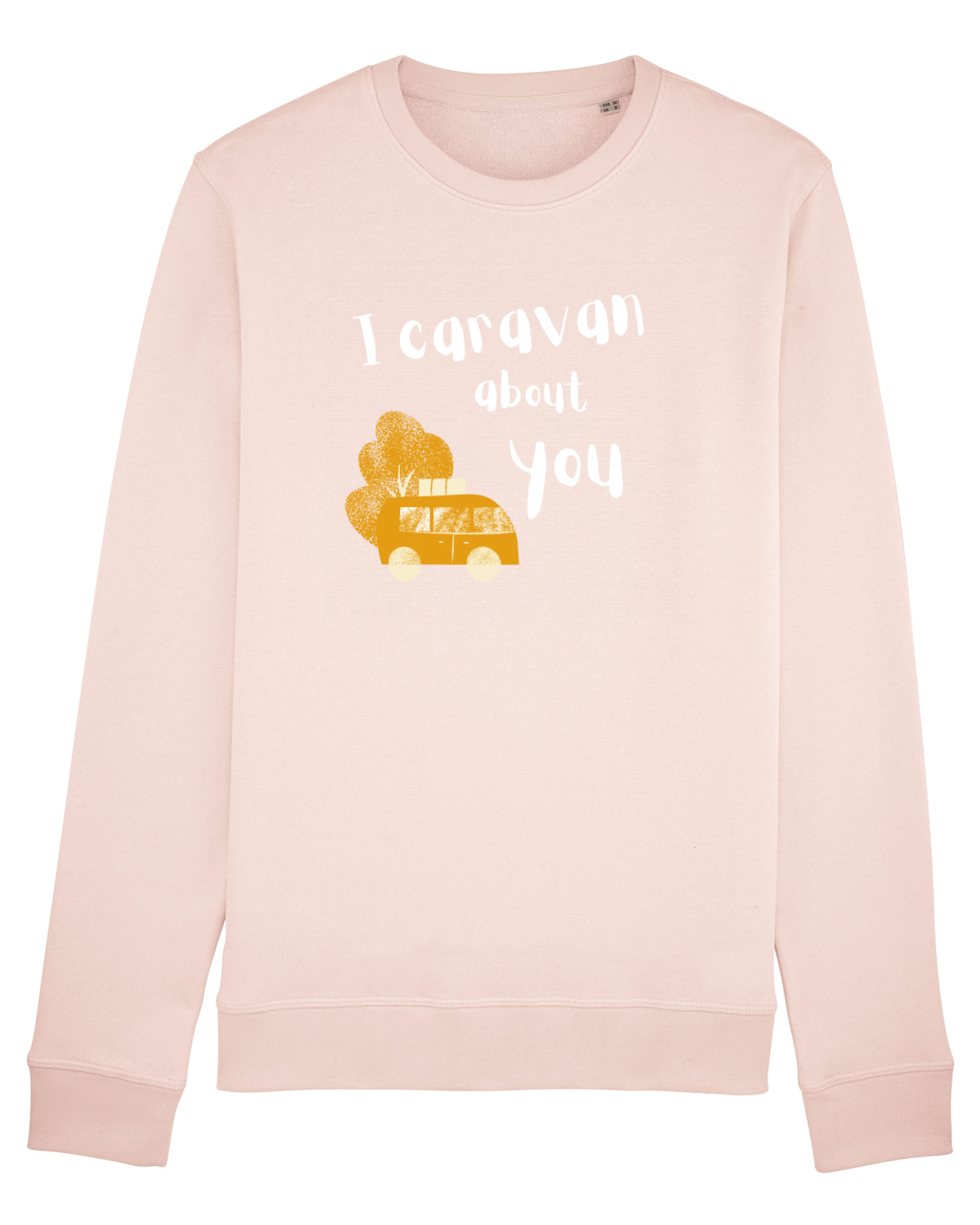 Bluză mânecă lungă Unisex Rise Candy Pink