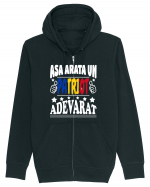 Asa arata un patriot adevarat Hanorac cu fermoar Unisex Connector