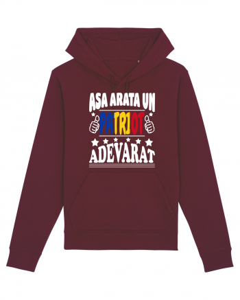 Asa arata un patriot adevarat Burgundy