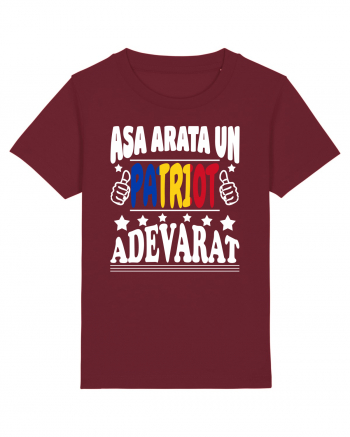 Asa arata un patriot adevarat Burgundy