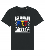 Asa arata un patriot adevarat Tricou mânecă scurtă Unisex Rocker