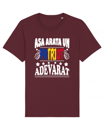 Asa arata un patriot adevarat Burgundy