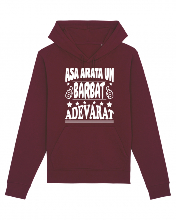 Asa arata un barbat adevarat Burgundy