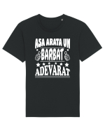 Asa arata un barbat adevarat Tricou mânecă scurtă Unisex Rocker
