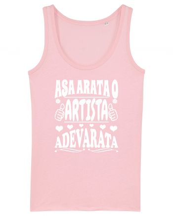 Asa arata o artista adevarata Cotton Pink