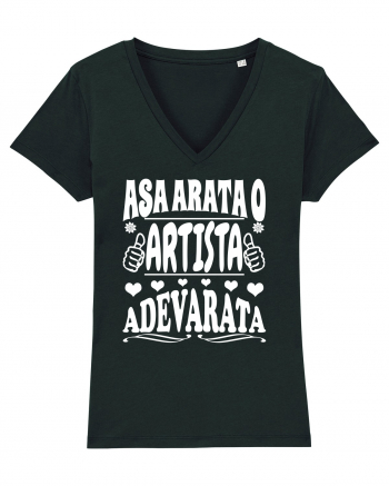 Asa arata o artista adevarata Black