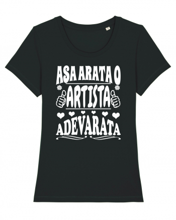 Asa arata o artista adevarata Black