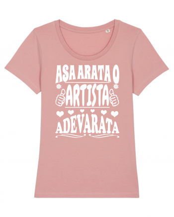 Asa arata o artista adevarata Canyon Pink