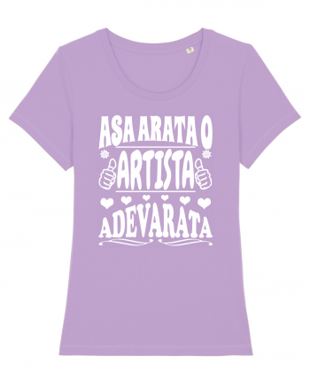 Asa arata o artista adevarata Lavender Dawn