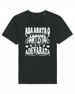 Asa arata o artista adevarata Tricou mânecă scurtă Unisex Rocker