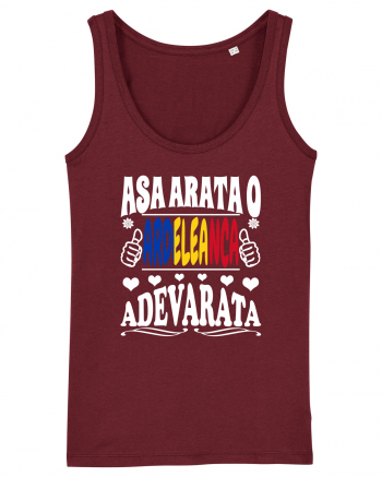 Asa arata o Ardeleanca adevarata Burgundy