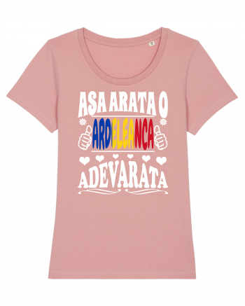 Asa arata o Ardeleanca adevarata Canyon Pink