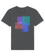 Angels Tricou mânecă scurtă Unisex Rocker