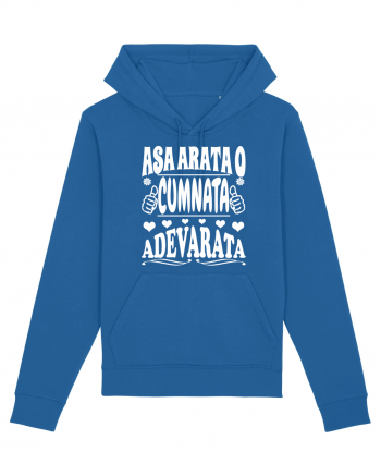 Asa arata o cumnata adevarata Royal Blue