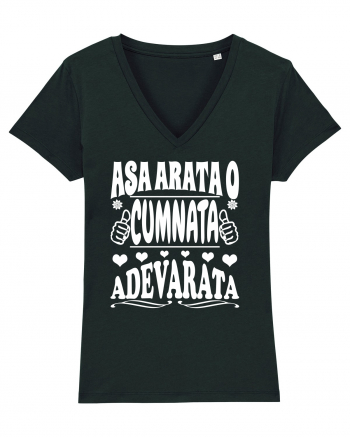 Asa arata o cumnata adevarata Black