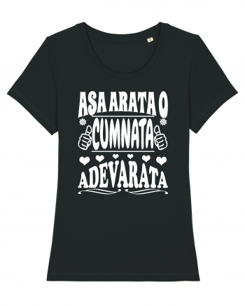 Asa arata o cumnata adevarata Black