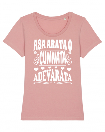 Asa arata o cumnata adevarata Canyon Pink