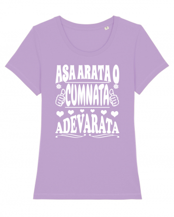 Asa arata o cumnata adevarata Lavender Dawn