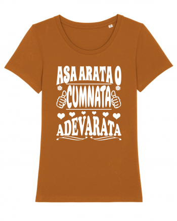 Asa arata o cumnata adevarata Roasted Orange