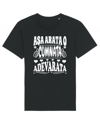 Asa arata o cumnata adevarata Black