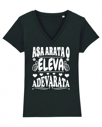 Asa arata o eleva adevarata Black