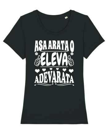 Asa arata o eleva adevarata Black