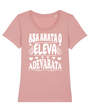 Asa arata o eleva adevarata Canyon Pink