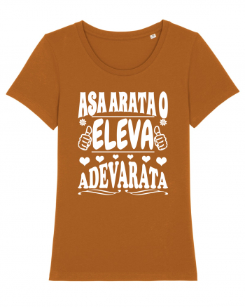 Asa arata o eleva adevarata Roasted Orange