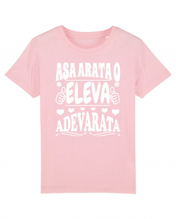 Asa arata o eleva adevarata Cotton Pink