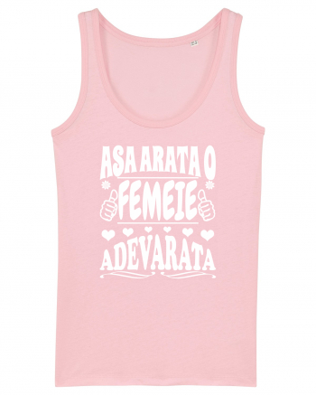 Asa arata o femeie adevarata Cotton Pink