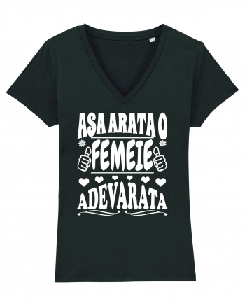 Asa arata o femeie adevarata Black