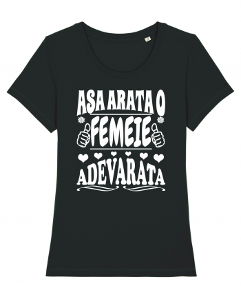 Asa arata o femeie adevarata Black