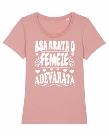 Asa arata o femeie adevarata Canyon Pink