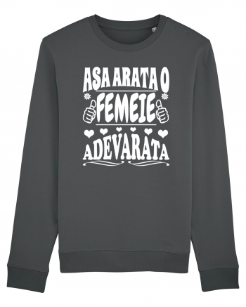 Asa arata o femeie adevarata Anthracite