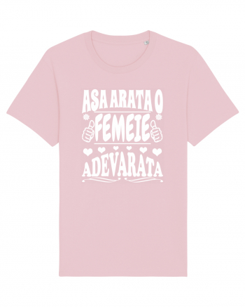 Asa arata o femeie adevarata Cotton Pink