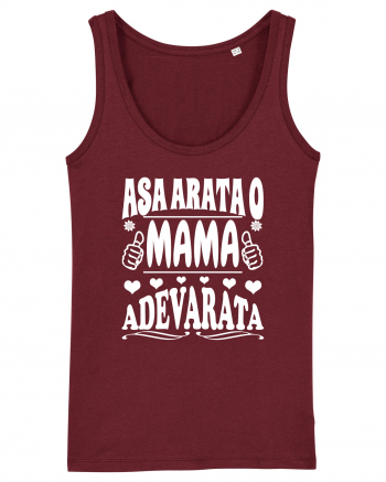 Asa arata o mama adevarata Burgundy