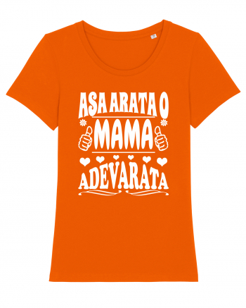 Asa arata o mama adevarata Bright Orange