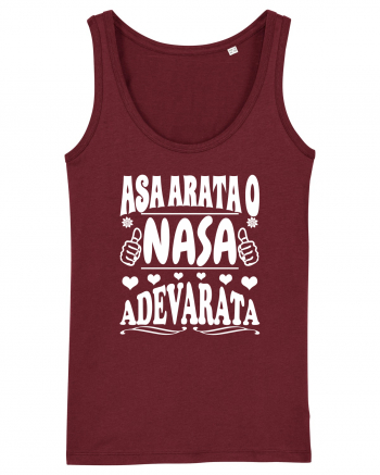 Asa arata o nasa adevarata Burgundy